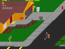 Paperboy : Atari Games : Free Borrow & Streaming : Internet .